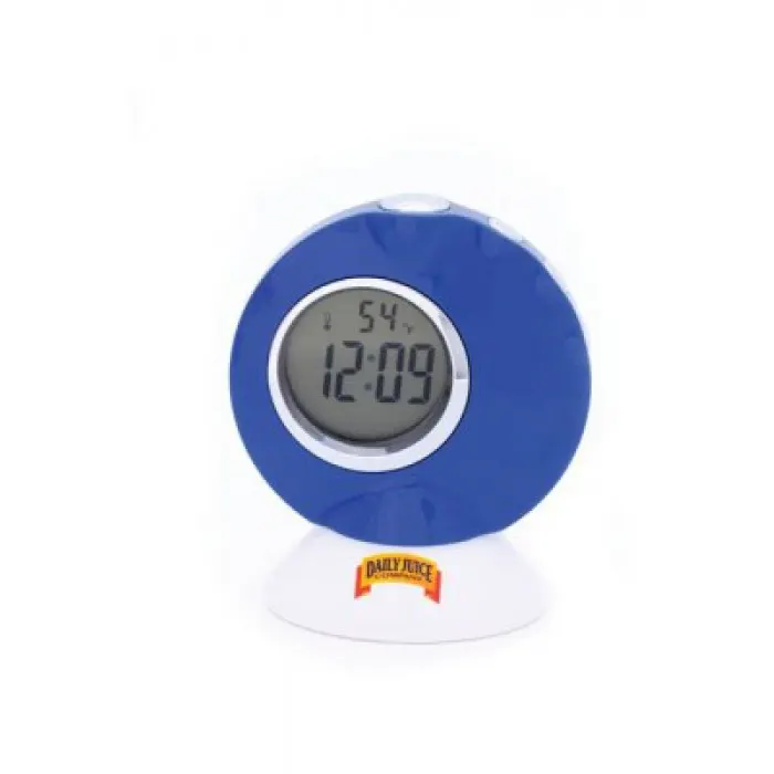 Desk Clock - Blue Ball Design