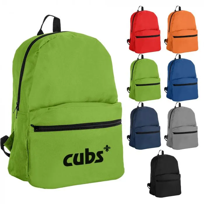 promotional backpacks