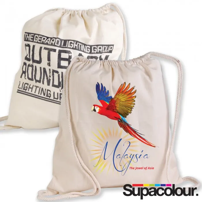 Calico LIbrary Backpack