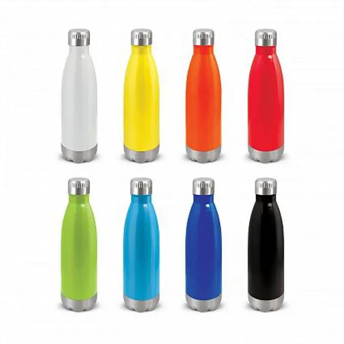 corporate gift bottle with logo