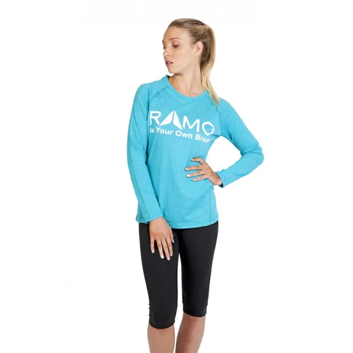 Ladies Greatness Heather Long Sleeve