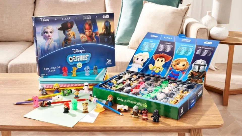 Ooshies Promotional Merchandise