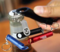 torch bottle opener keyring promotion