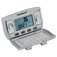 Pedometer With Body Fat Analyser