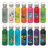water bottle customisation options