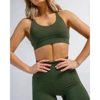 Woman in Work Out Gear