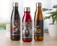 custom printed water bottle