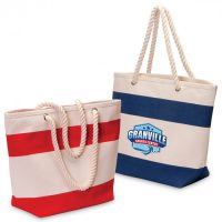 custom sports tote bag