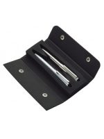 double metal pens in case