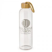 Glass Water Bottle