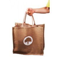 jute tote bag