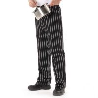 logoed chef pants
