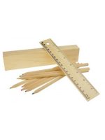 pencils and ruler