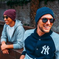 personalised beanie
