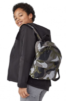 printed backpack